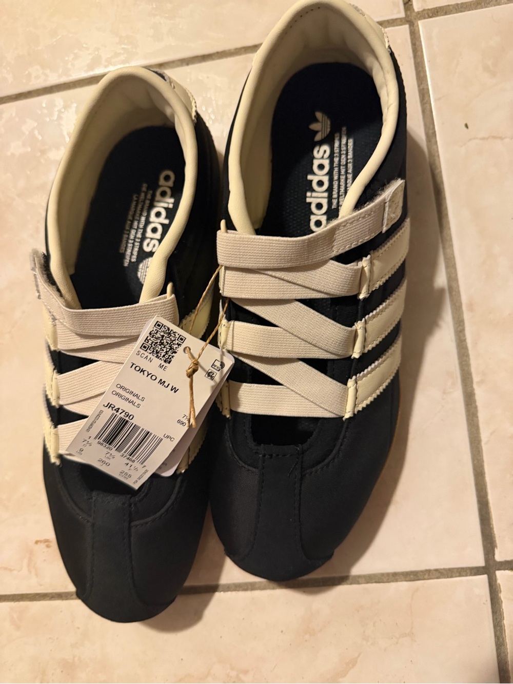 adidas tokyo flat ballet size 9 - Picture 5 of 7